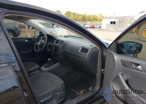 2013 Volkswagen Jetta 2.0L S из США, поврежденный, VIN 3VW2K7AJ0DM235064